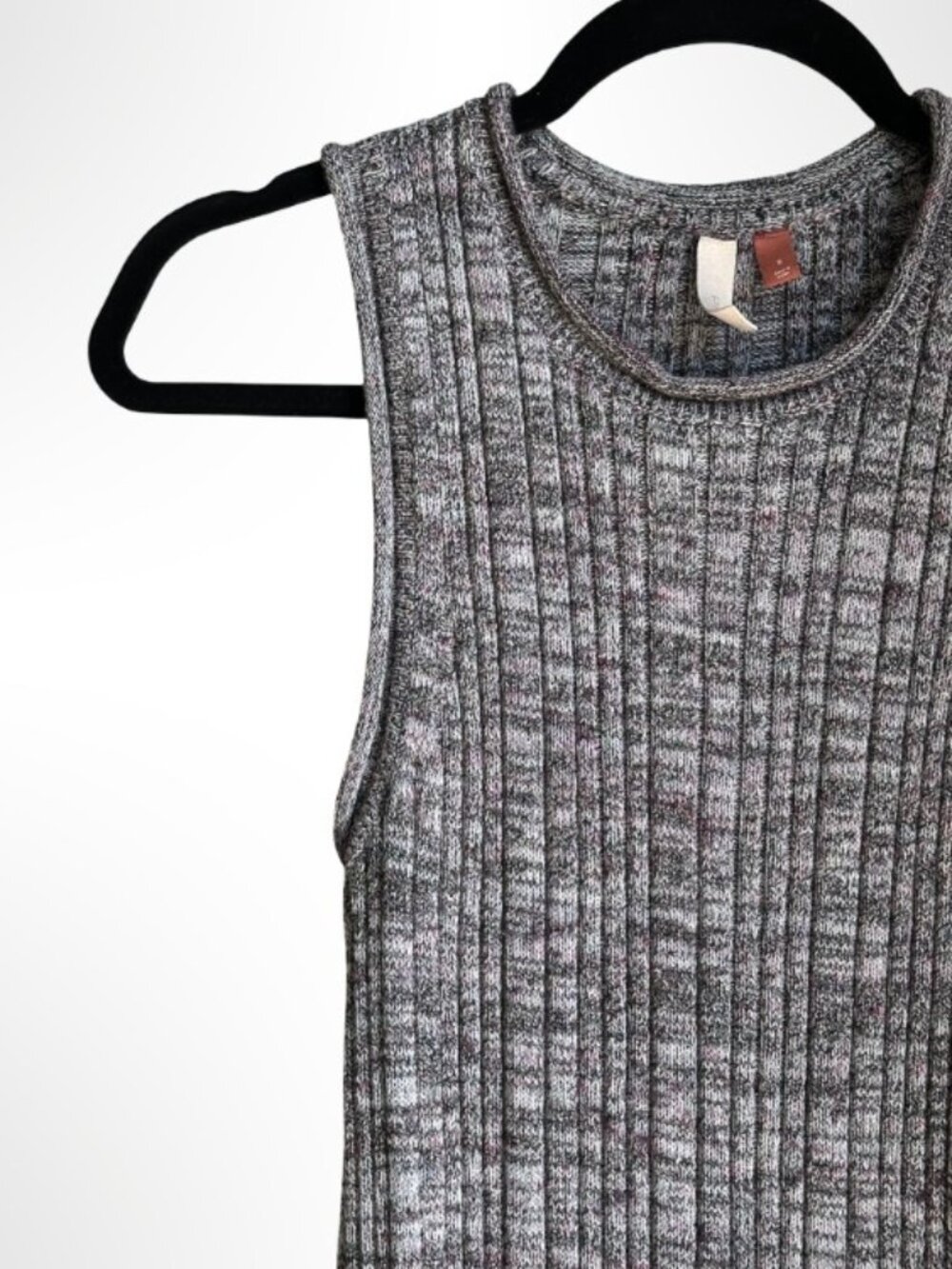 Anthropologie Pilcro Silk Blend Sleeveless Sweater Tank S - Picture 6 of 11